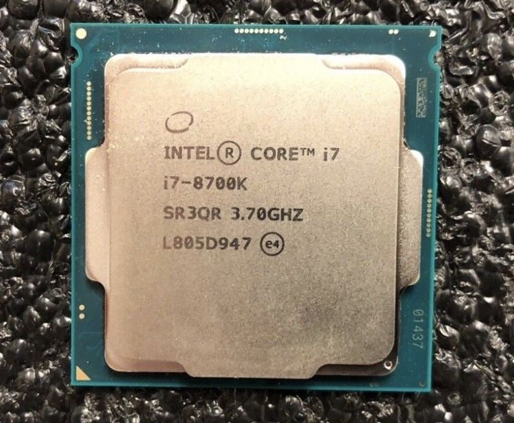 Процессор intel core i7 8700k сокет 1151 v2