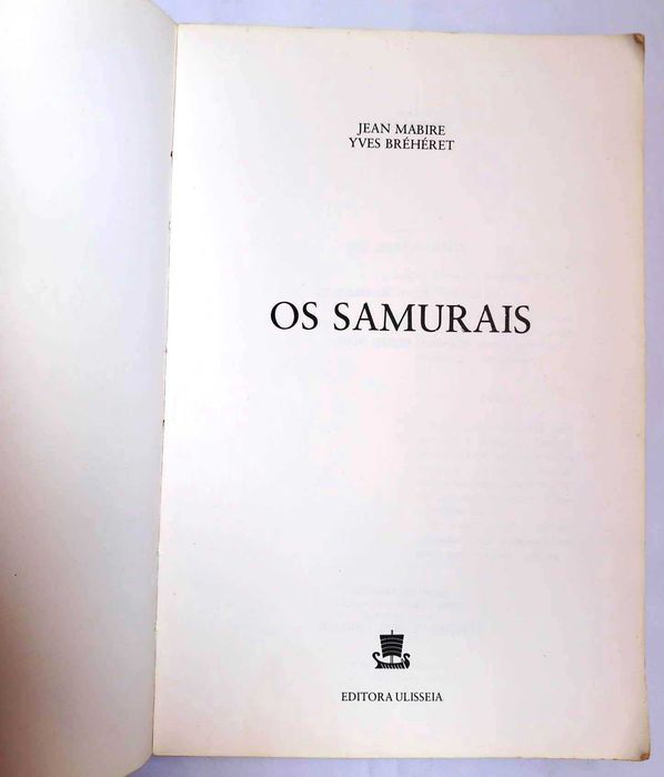 Os Samurais de Jean Mabire e Yves Bréhéret