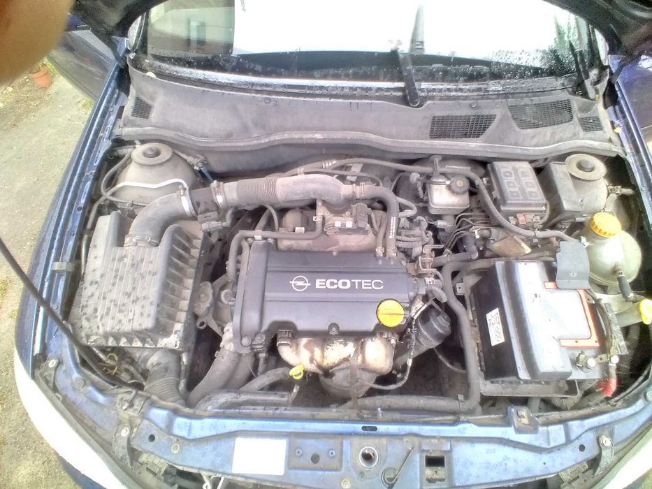 Opel Astra G 5d Hatchback 2006