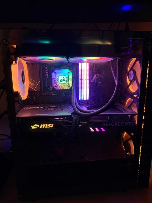 PC - Ryzen9 // 32GB // RTX4070 // Water Cooler