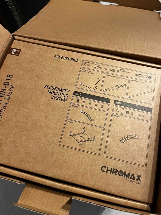 Noctua Chromax NH-D15 – Dissipador CPU Topo de Gama – Novo na Caixa