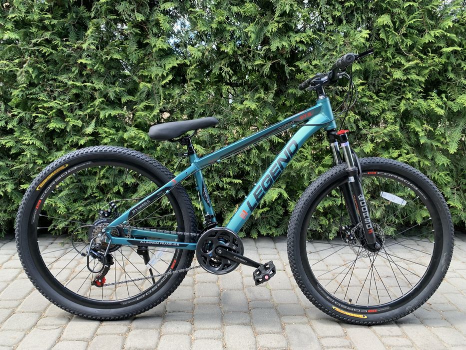 Велосипед Corso LEGEND 27.5 алюміній