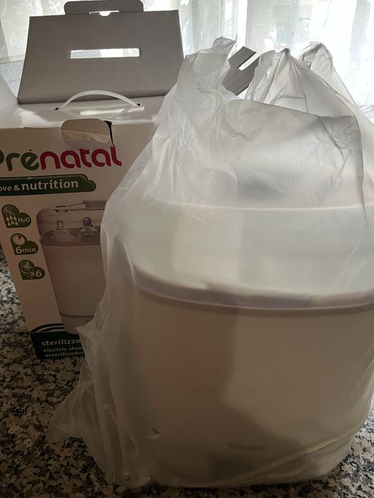Esterilizador a vapor