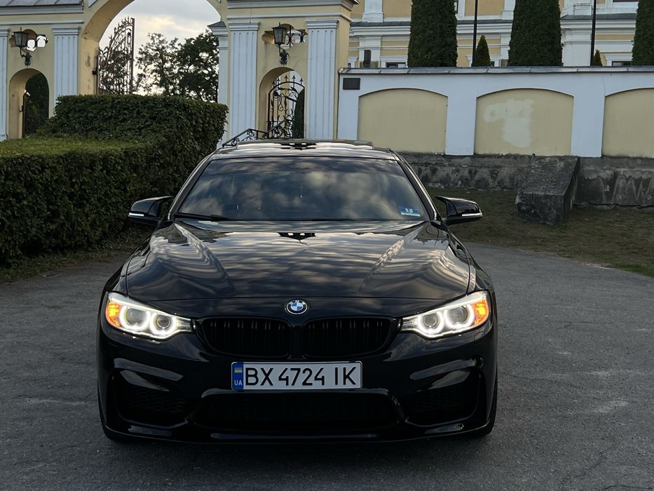 Продам bmw 430i f32 купе 2017 рік