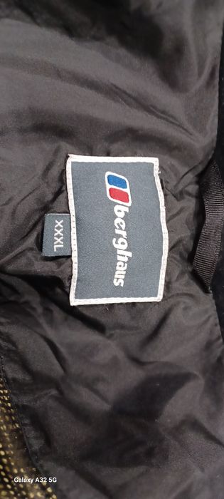 Kurtka Berghaus gore-tex.