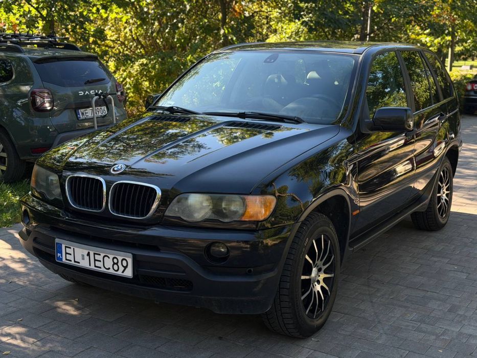 BMW X5 3l diesel automat zadbany
