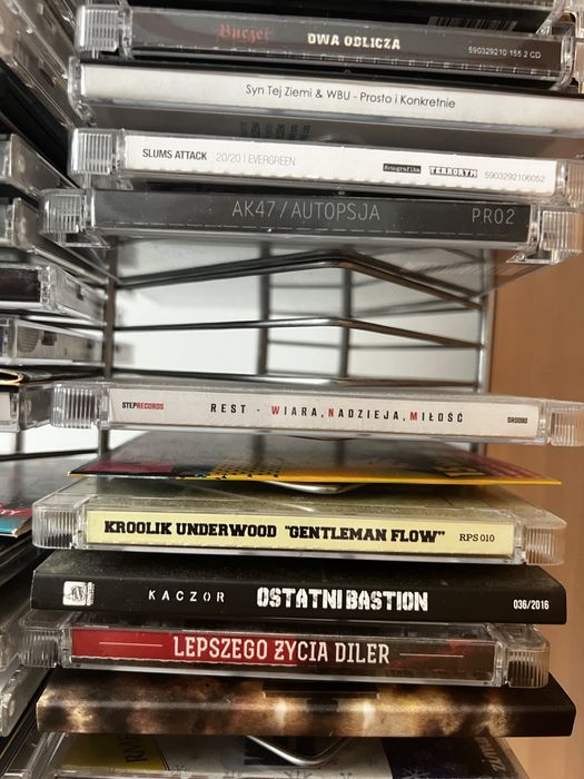 Oryginalne CD Hip Hop