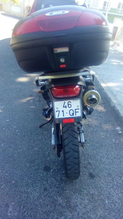 Honda Transalp 650cc estado de nova.