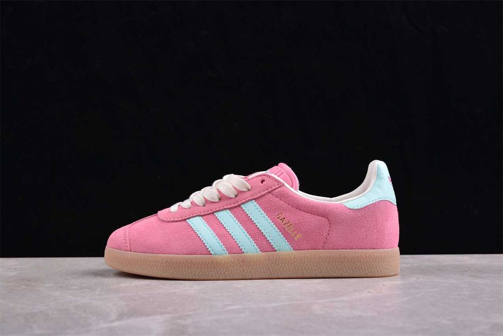Adidas Gazelle W Rosa/Verde Novas – Tamanho 38