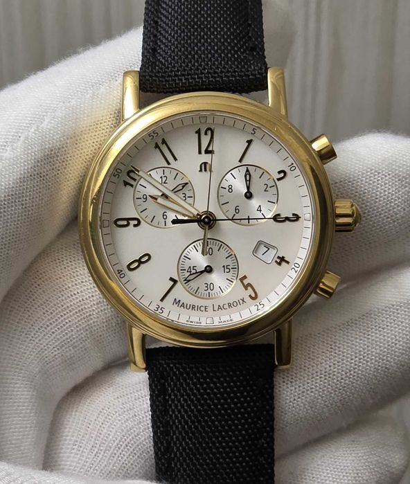 Чоловічий годинник Maurice Lacroix LC1038 Chronograph Eta 251.262 (27 jew)