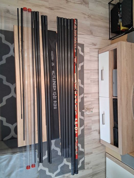 Tyczka 11,5 m Milo Trainer