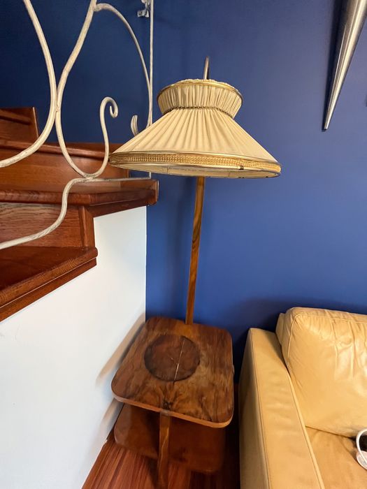 Lampa stojąca antyk lata 20-30
