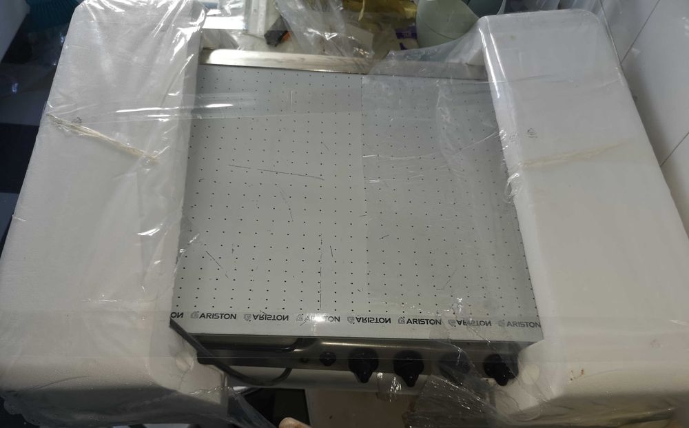 Placa de fogão mista