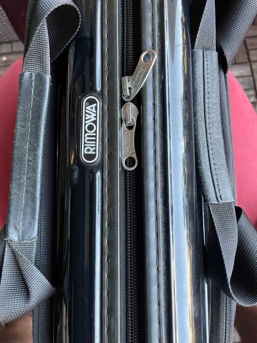 RIMOWA Bolero Notebook - SHINE BLACK - rara/descontinuada