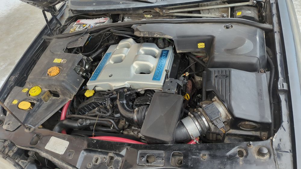 Продам форд Скорпио с переоформлением сразу