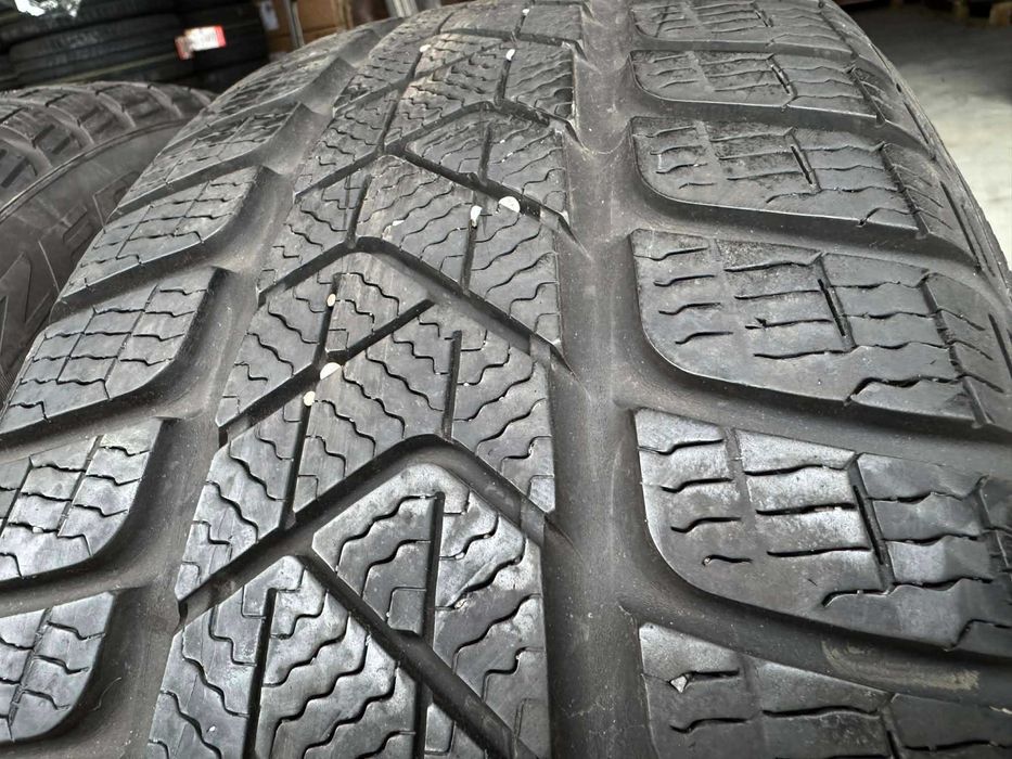 Opony zimowe 225/55 r18 Pirelli 2020r 2szt Para ZIMA 926#