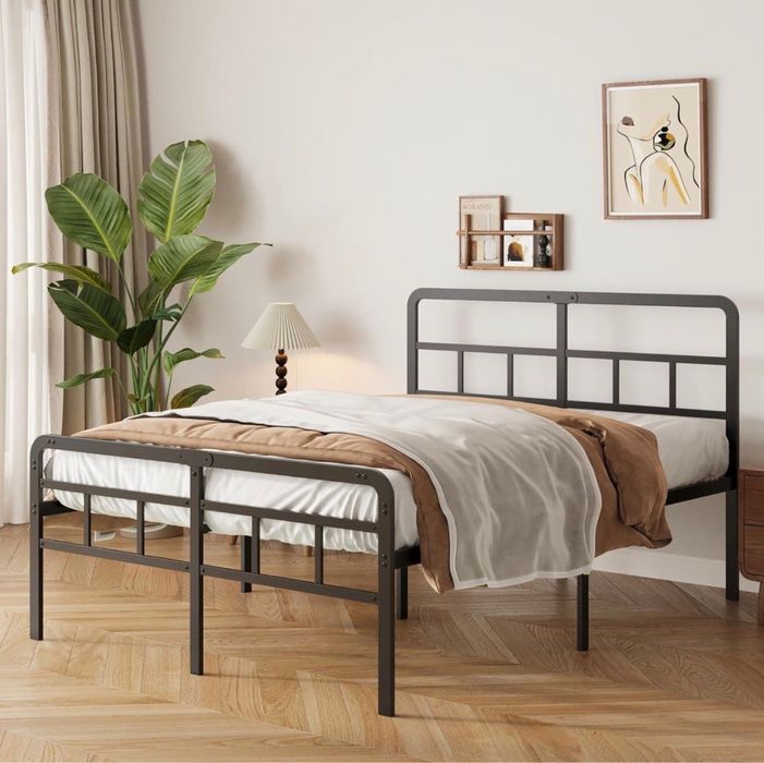 Cama de Casal de Ferro – NOVA NA CAIXA