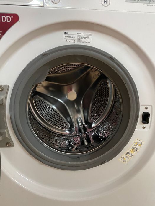 Máquina de lavar LG 8kg