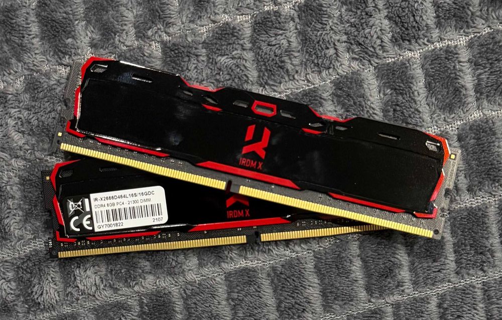Ram 16gb DDR4 (2x8)