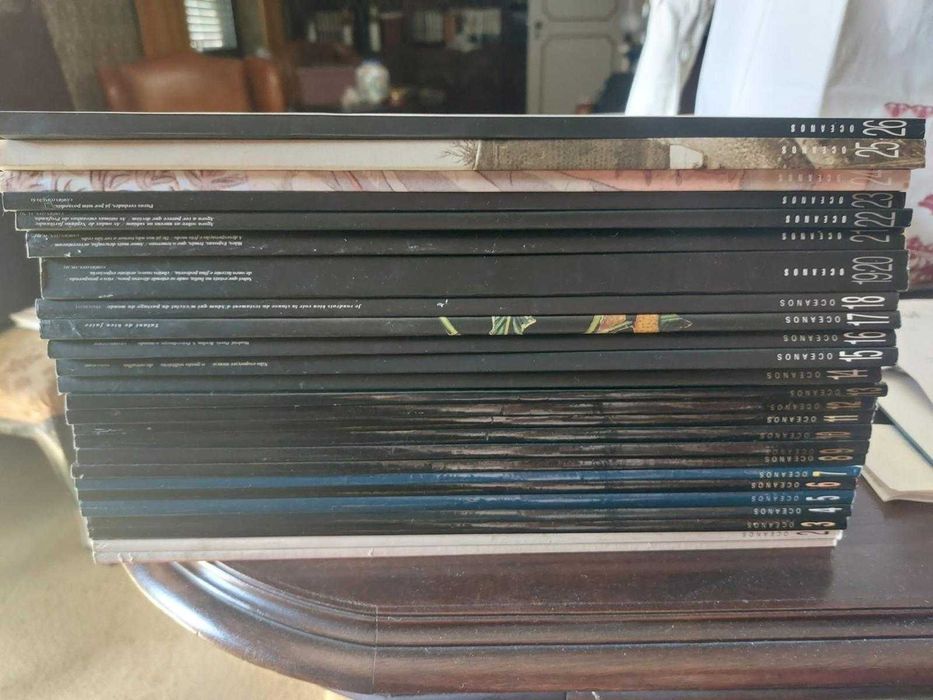 Revista Completa OCEANOS