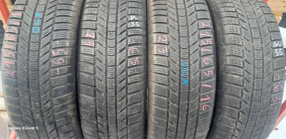 Opony Zimowe 215÷65÷16÷.CONTINENTAL.Rok 2023.Jak NOWE.699 zł kpl-4 szt