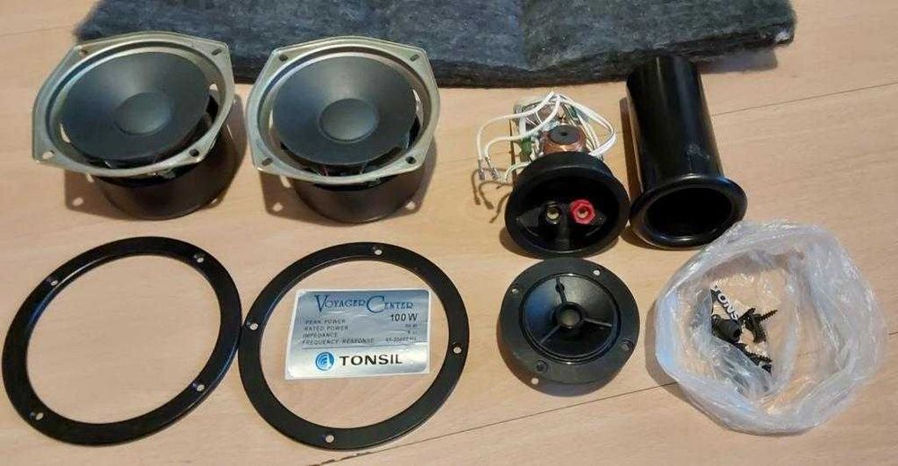 Tonsil Voyager center 100W głośniki komplet