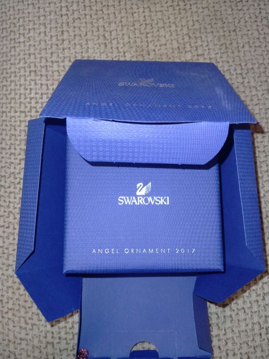 Різдвяна прикраса колекції  Янголи Swarovski 2017