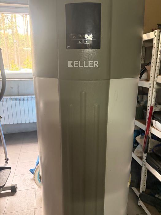 Pompa ciepła powietrze–woda  Keller HP 305 – sprawna, używana