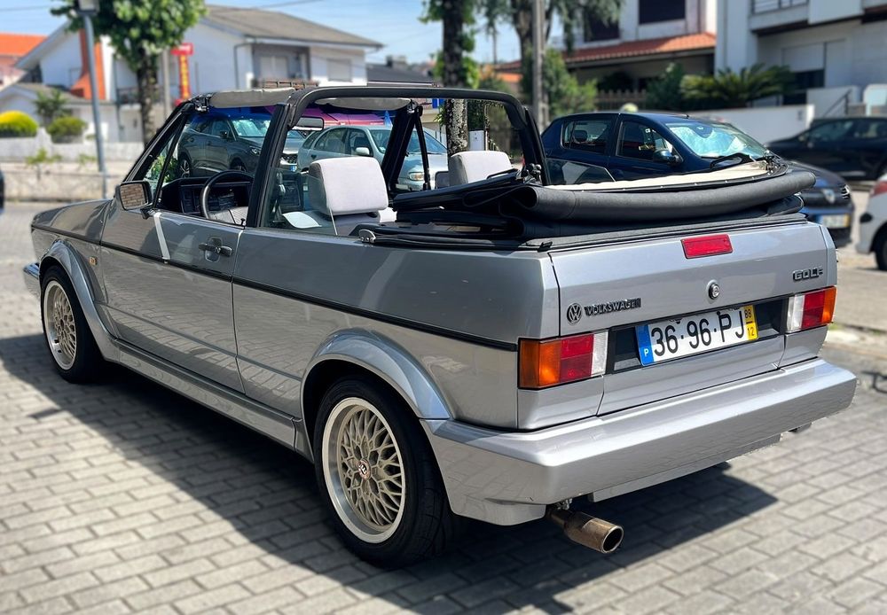 VW Golf Cabriolet GLI 1.8i MK1