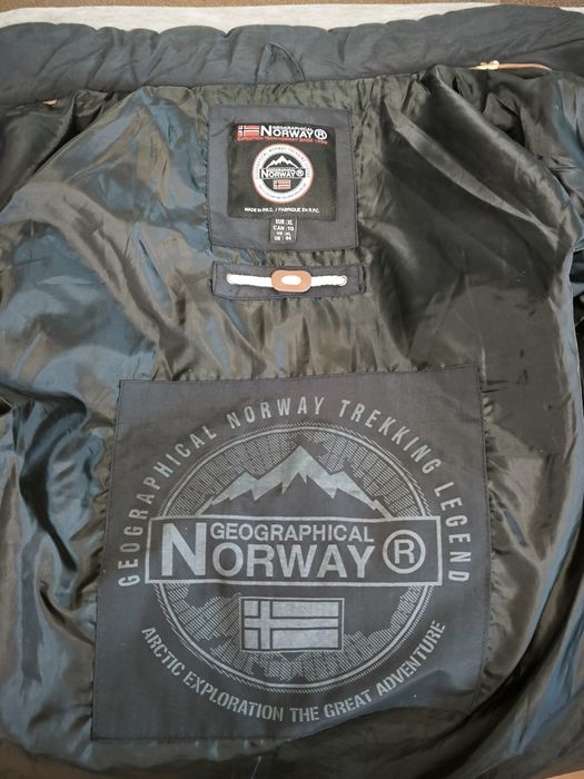 Blusão Geographical Norway