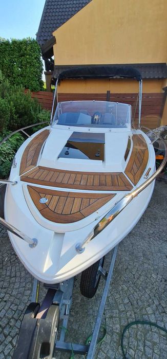 Łódź motorowa Admiral Boats Ocean master 640 WA