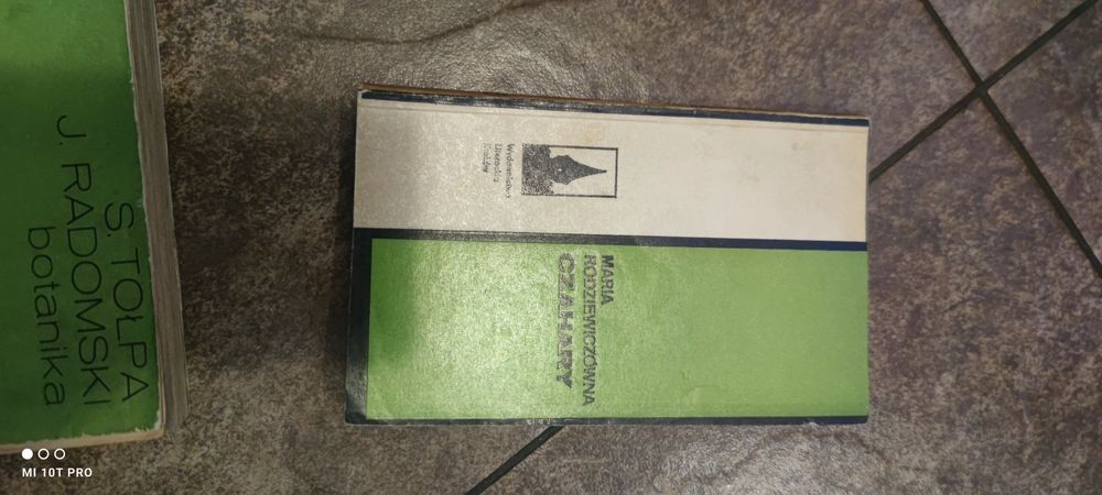 Komplet starych książek