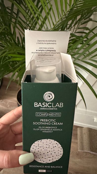 Basiclab krem prebiotyczny
