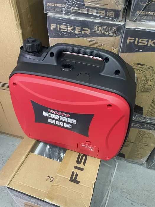 ‼️ Генератор Инверторный Fisker 2,0/2,5 кВт, бензиновый інверторний ‼️