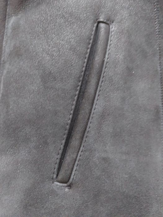 Жіноча натуральна дублянка великого розміру