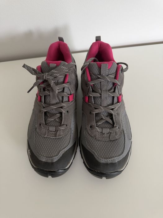Buty turystyczne damskie Quechua MH100