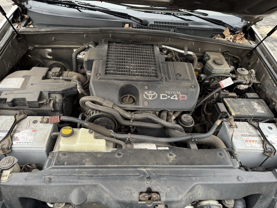 Продам Прадо 120 D4D