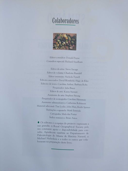 "Sob o Sol de África" - Selecções do Reader's Digest