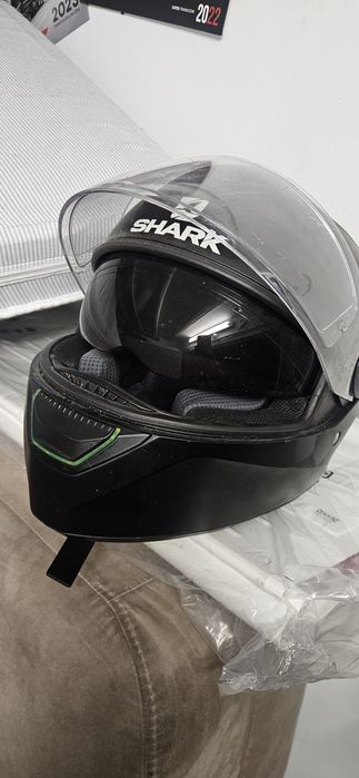 Kask motocyklowy SHARK integralny XL