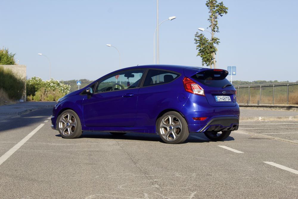 Ford Fiesta st 2016