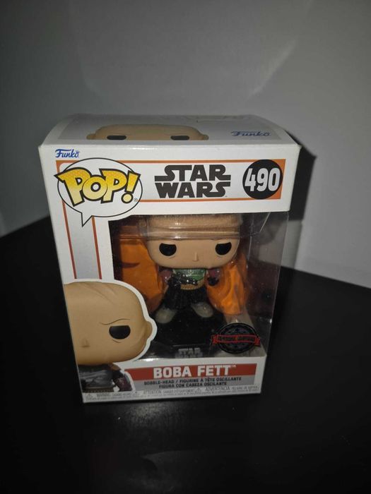 Funko POP! #490: Boba Fett Special Edition