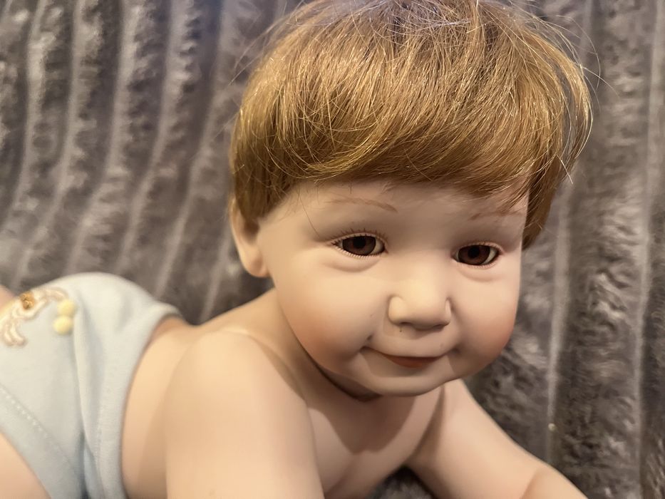 кукла пупс  titus tomescu німецька з серійним номером