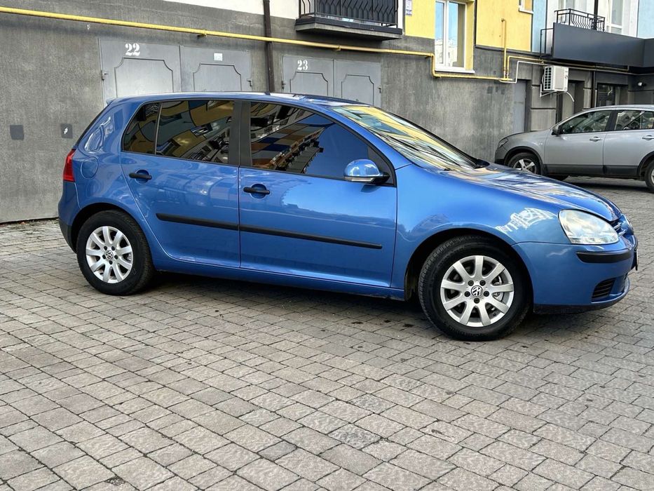 Оренда авто подобово гольф 5