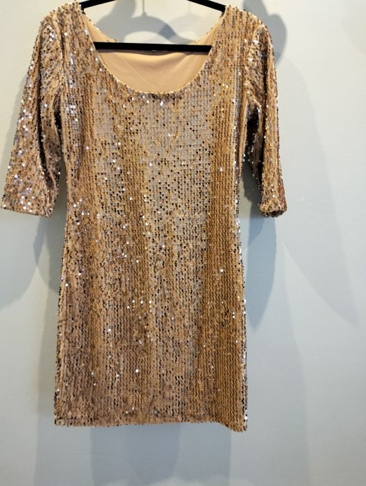 Sukienka sylwestrowa S