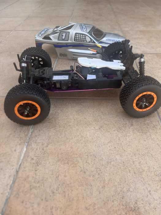 RC Buggy HPI Nitro MT