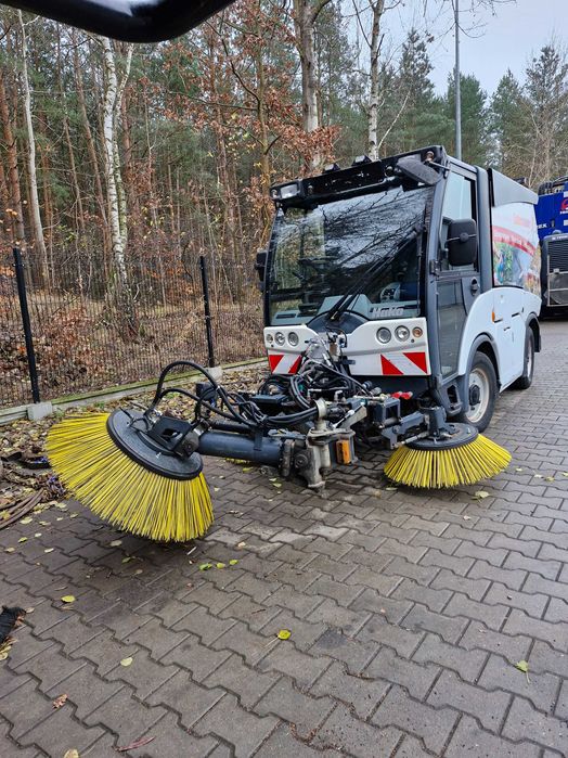 Zamiatarka Hako City Master 2000