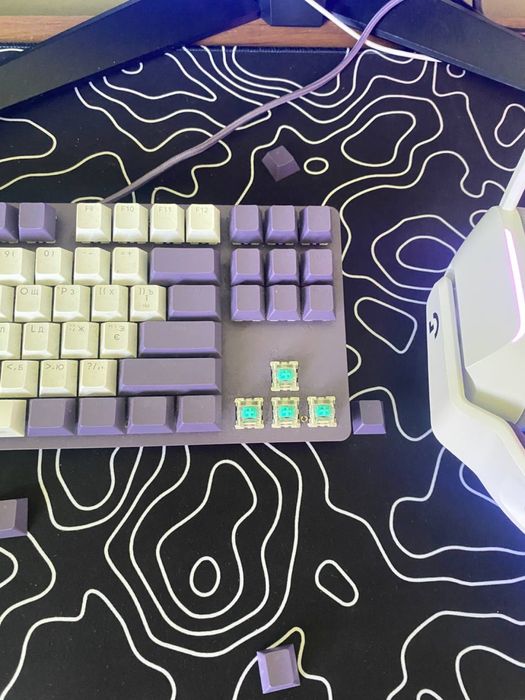 Клавіатура: Dark Project One KD87A