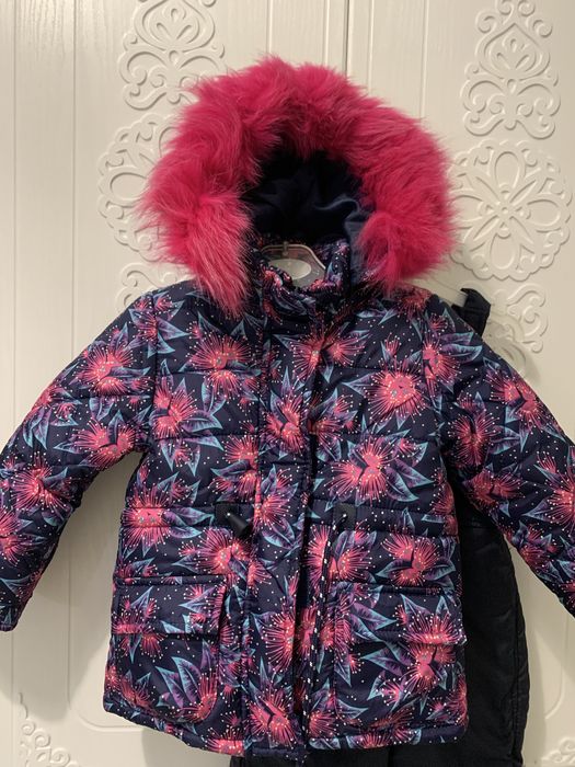 Детский зимний комбинезон