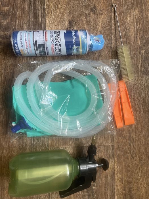 Повниий набір 5в1 для чищення і миття кондиціонерів з інструментами