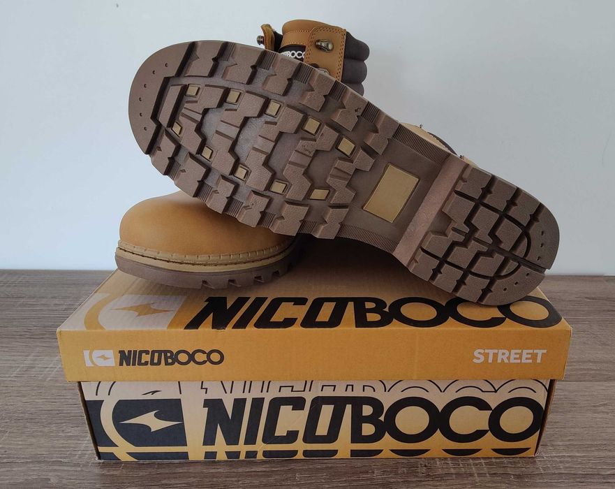 Botas Nicoboco Dunon (43) "NOVAS"